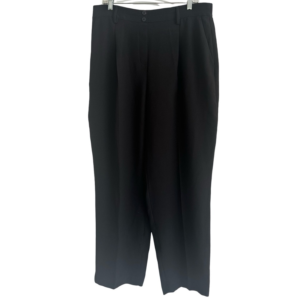 SPANX Black Easy Wear Versatile Stretch Waist Ankle Dress Pants